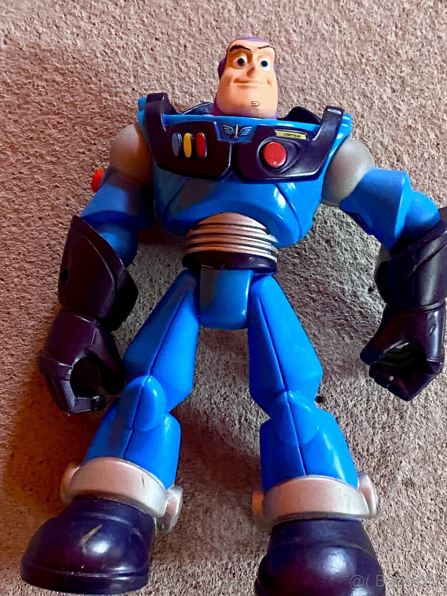Buzz Lightyear "Star Squad 1" (Space Defender) - 2