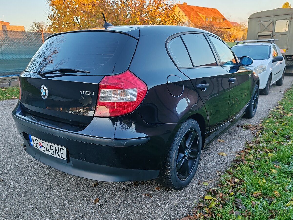 BMW 116i 85kw r.v 2005 - 2