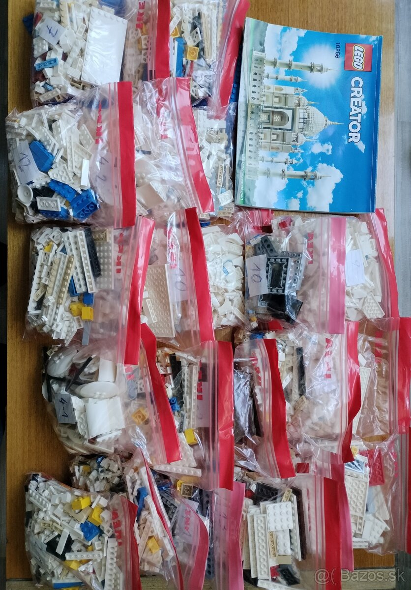 LEGO Taj Mahal 10256 - 2