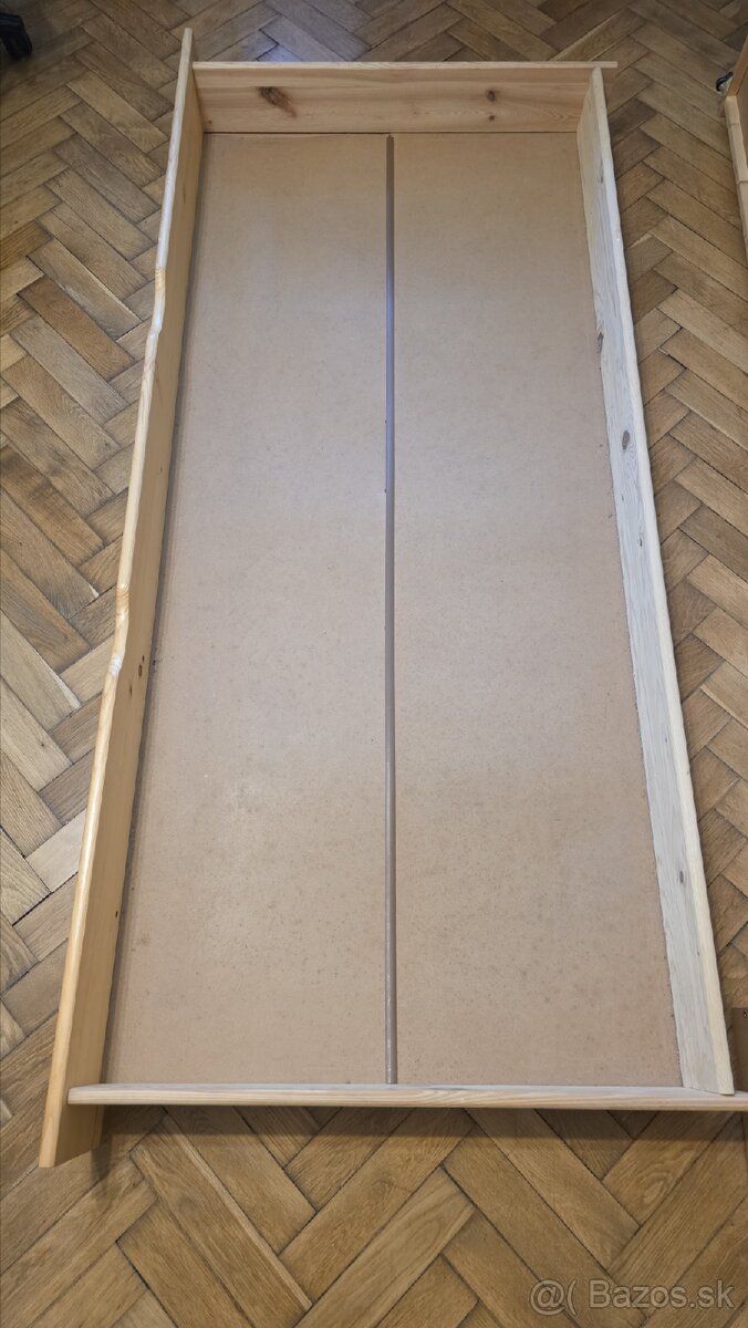 Šuplík pod posteľ 2x - 2