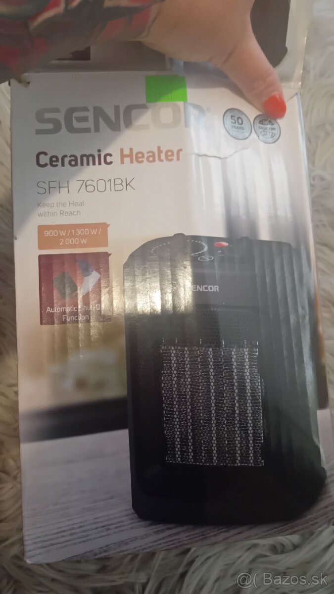 Elektrický ohrievač - 2