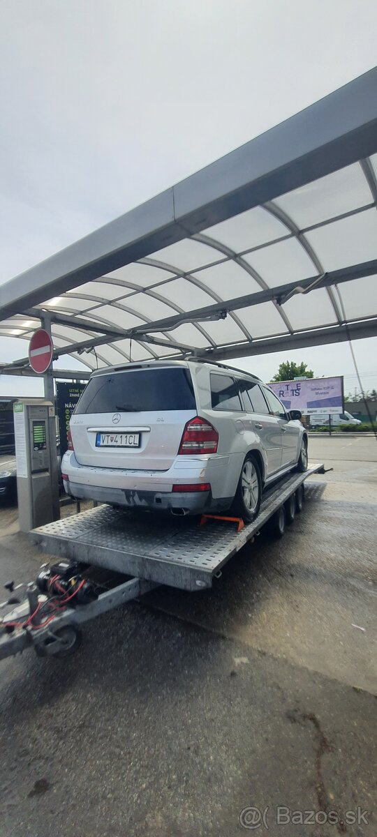 Predam mercedes GL 2011 - 2
