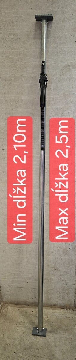 Rozperná teleskopická tyč - 2