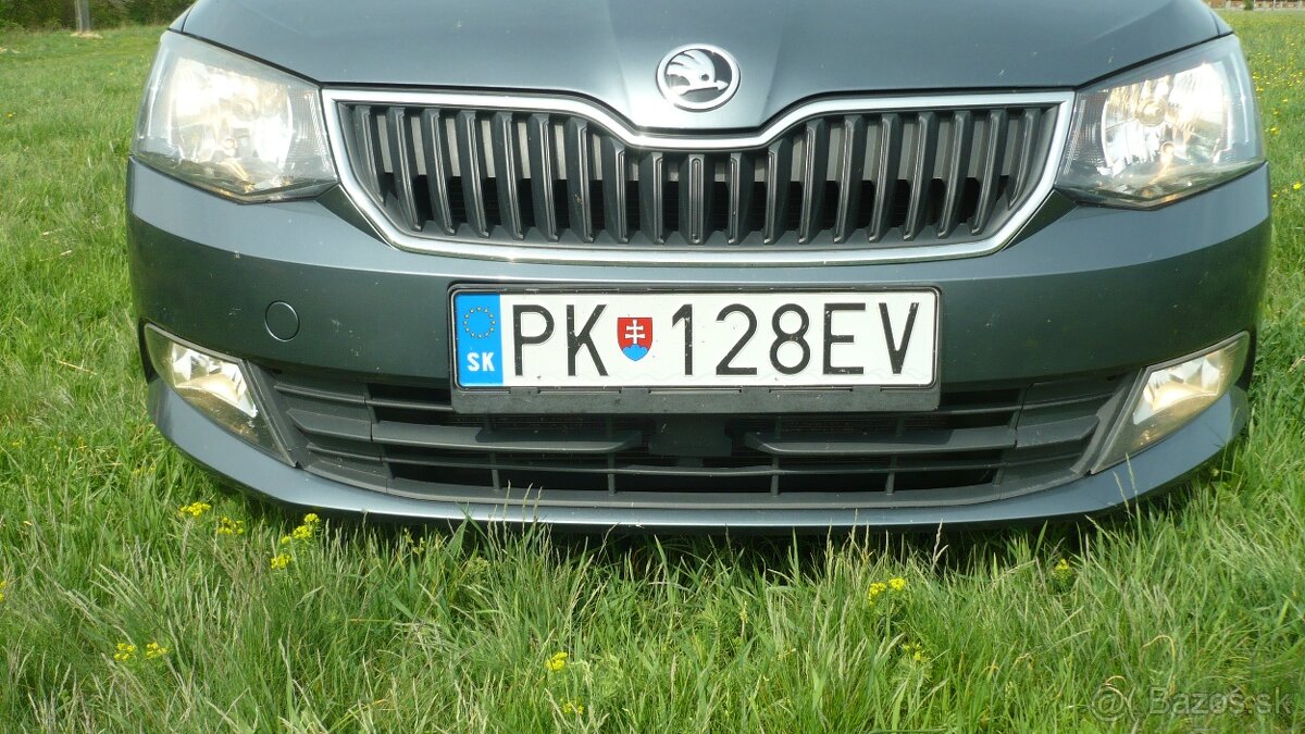 Škoda Fabia 1,4 TDI - 2