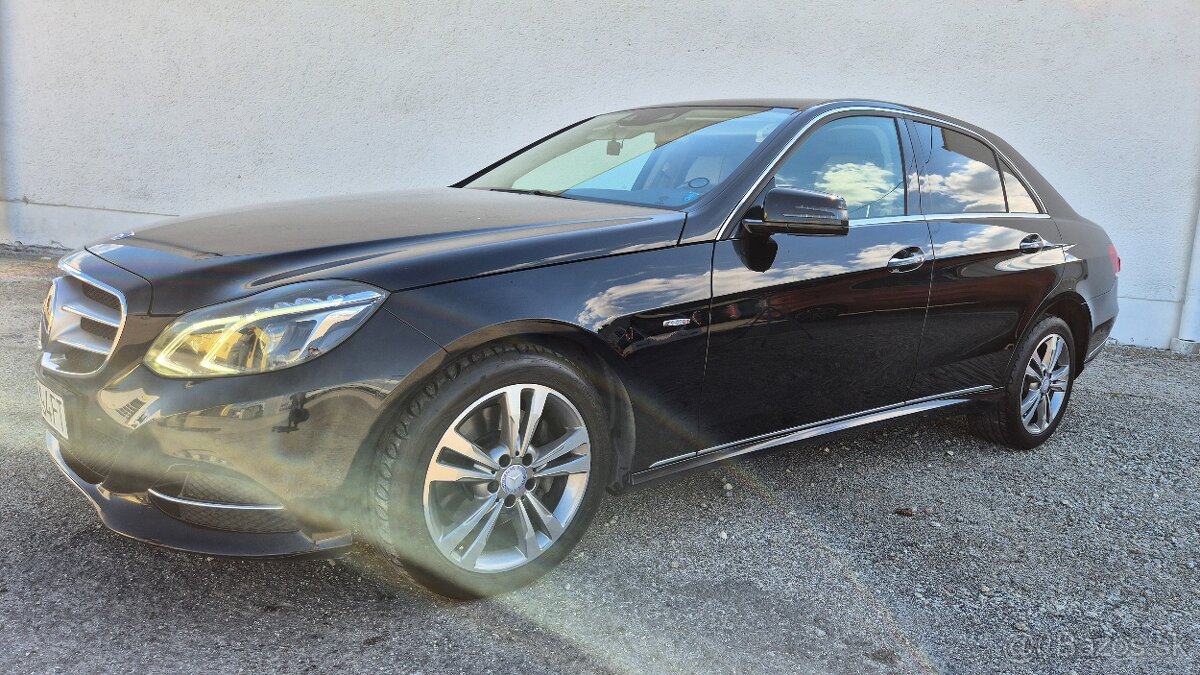 Mercedes E 250Cdi 150kW 4Matic - 2