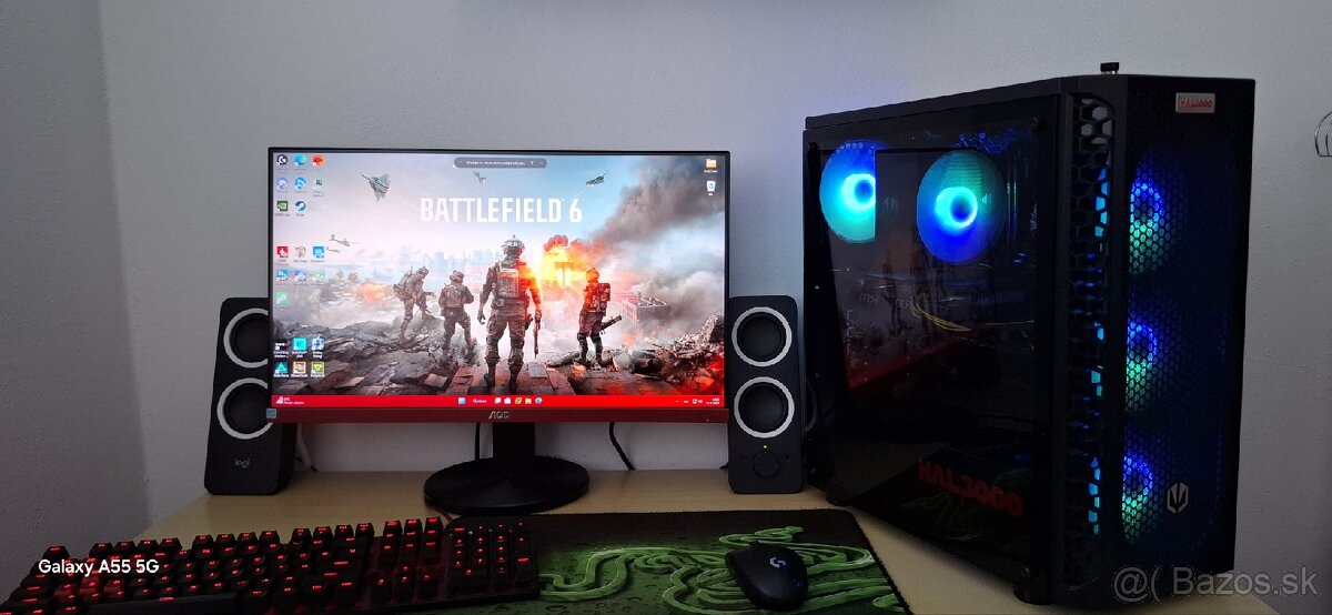Herný PC s RTX 4060 od HAL3000 - 2