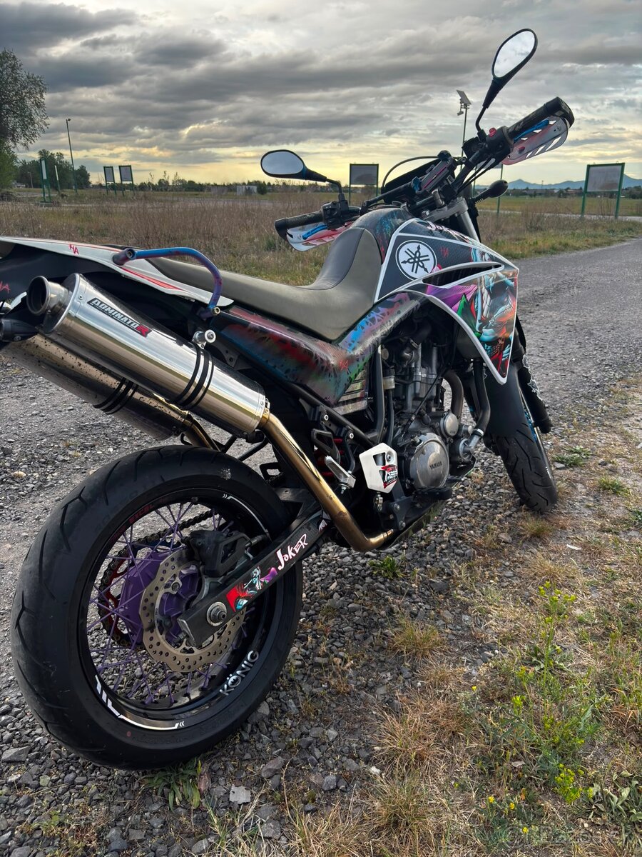 Yamaha xt660x - 2