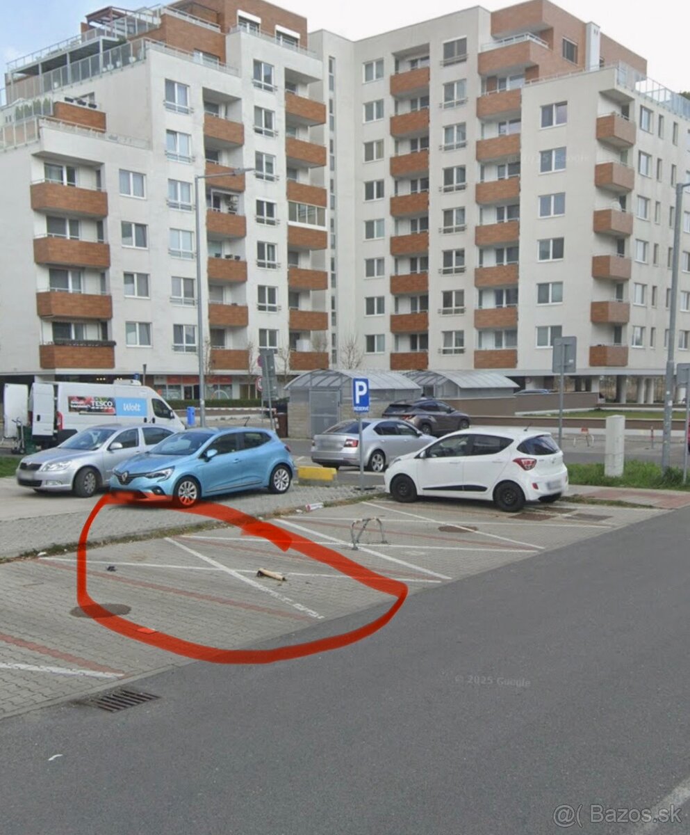 Predaj parkovacie státie - Nobelova - 2
