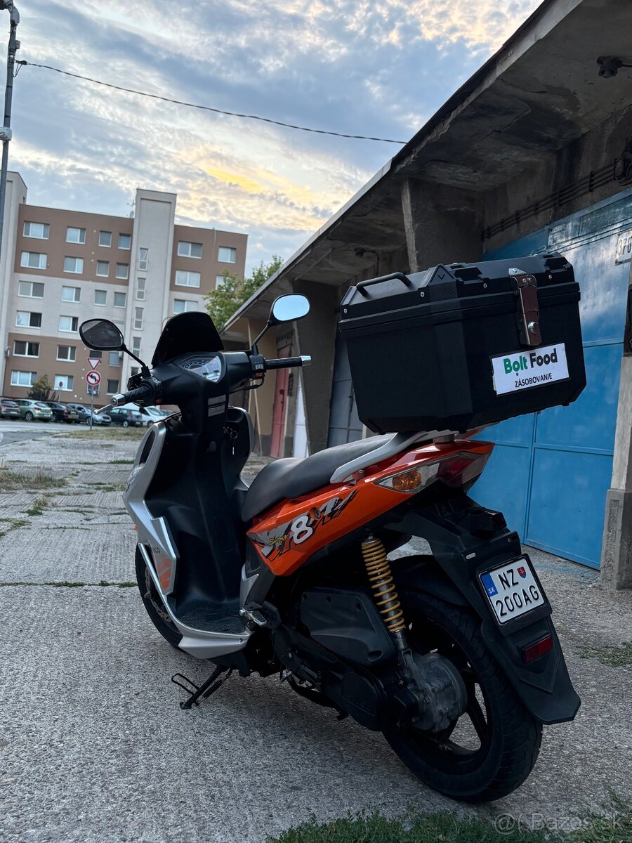 Kymco Super 8 50cm3 (4T) - 2