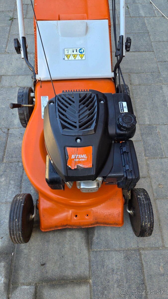 benzínová kosačka STIHL RM 248 T - 2