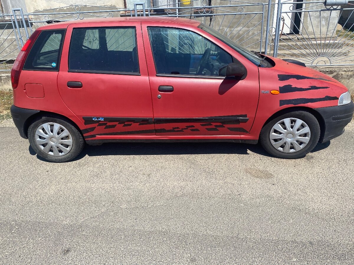 Fiat Punto 1.7 turbó dízel - 2