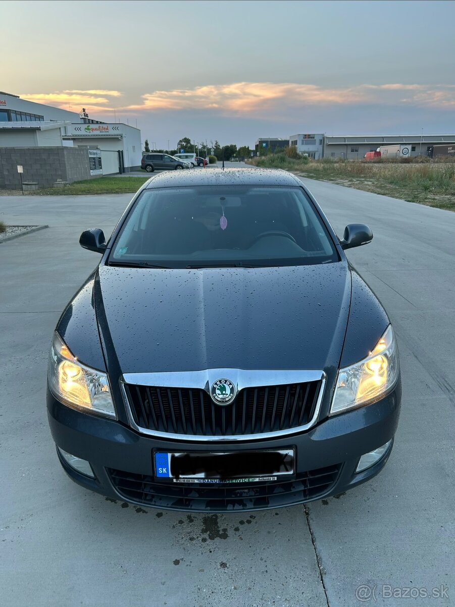 Škoda Octavia 1.6 TDi facelift - 2