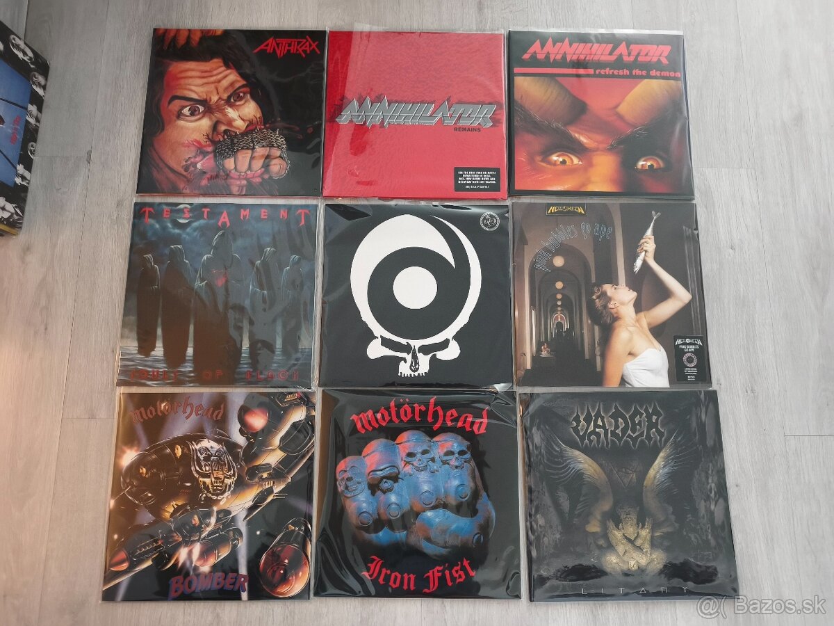 PREDAM LP vinyl platne - 2
