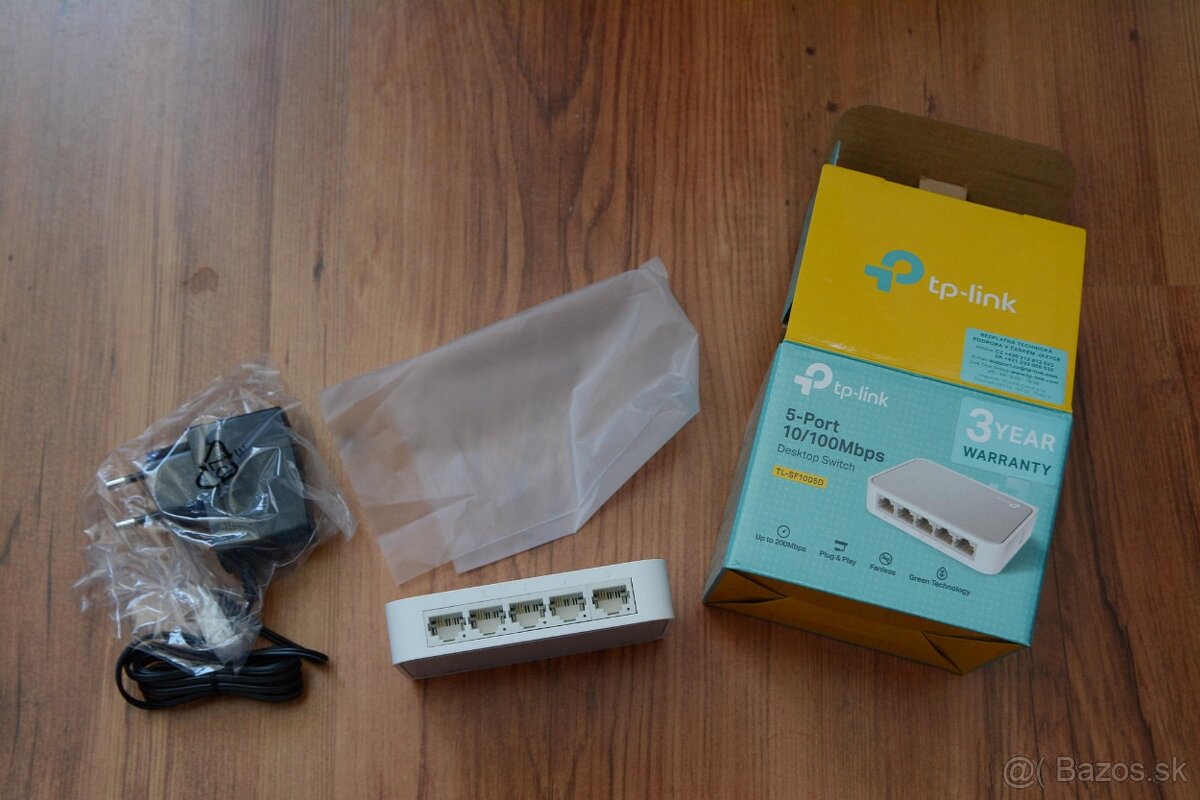 TP Link: TL-SF1005 D - 2