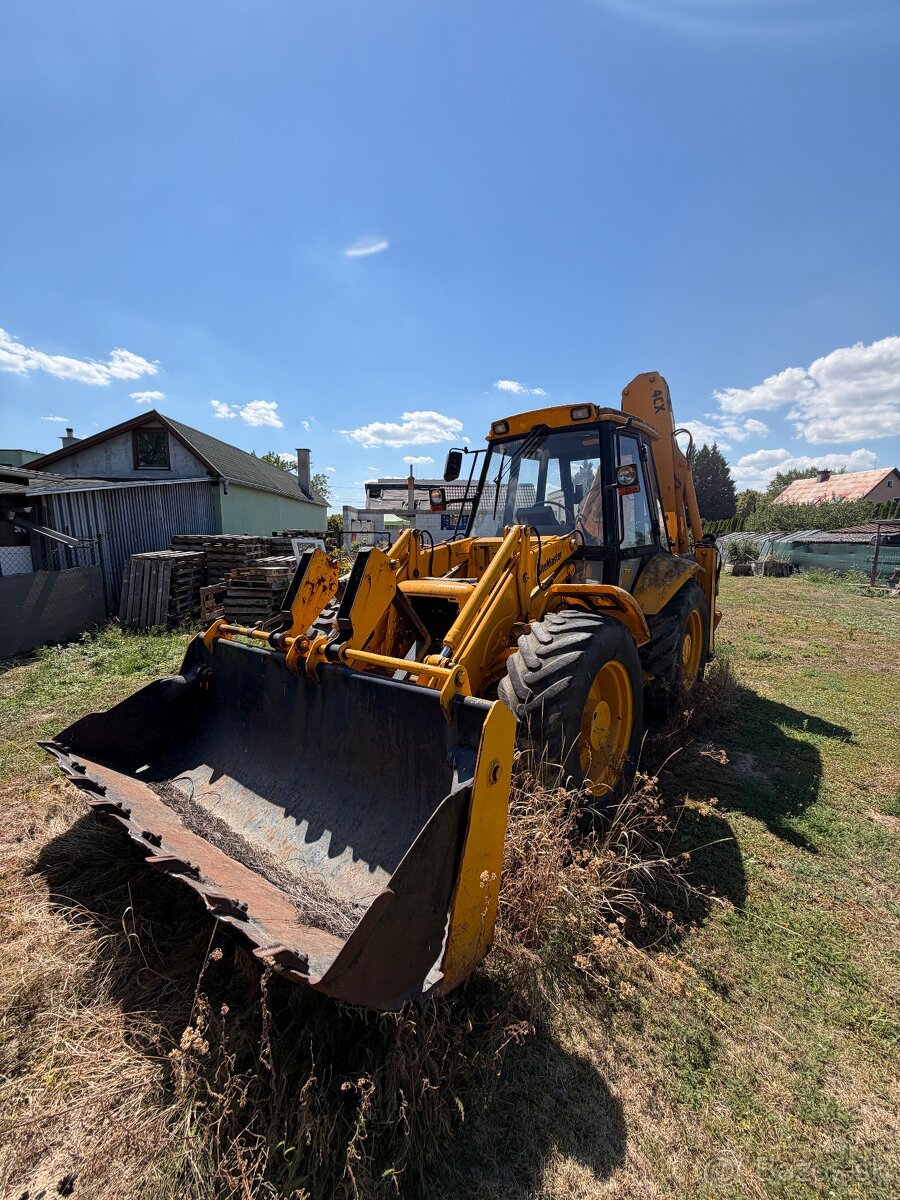 Predám traktorbager JCB 4cx - 2