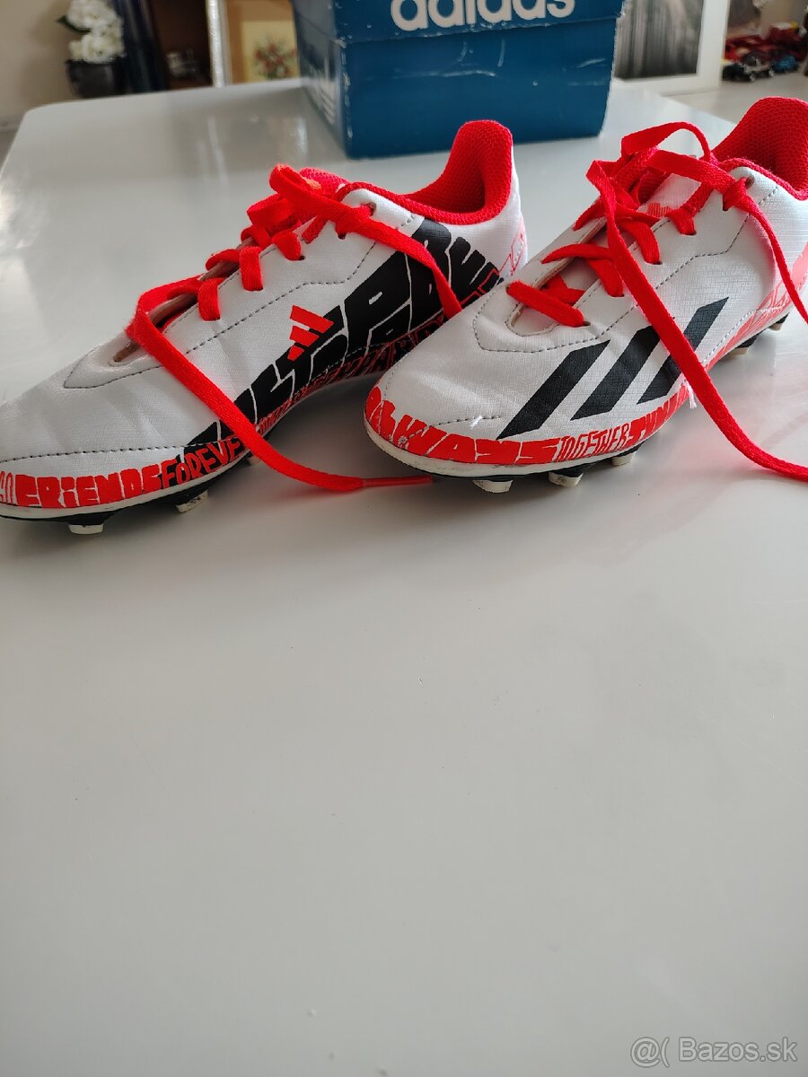 Detské kopačky Adidas 35.5 - 2