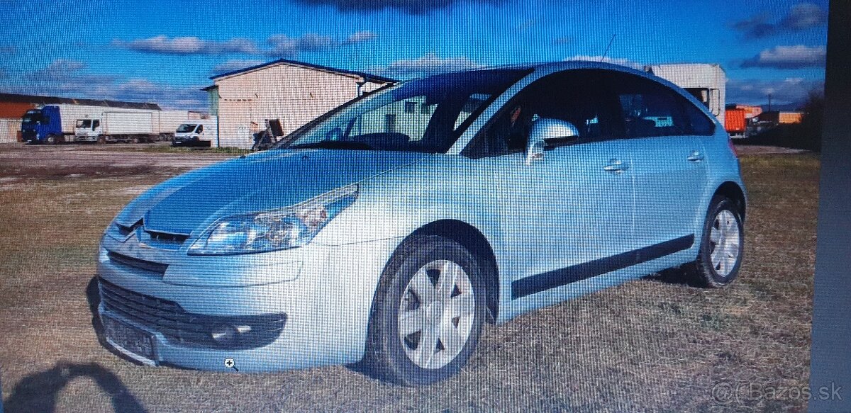 predný nárazník Citroen C4 - 2