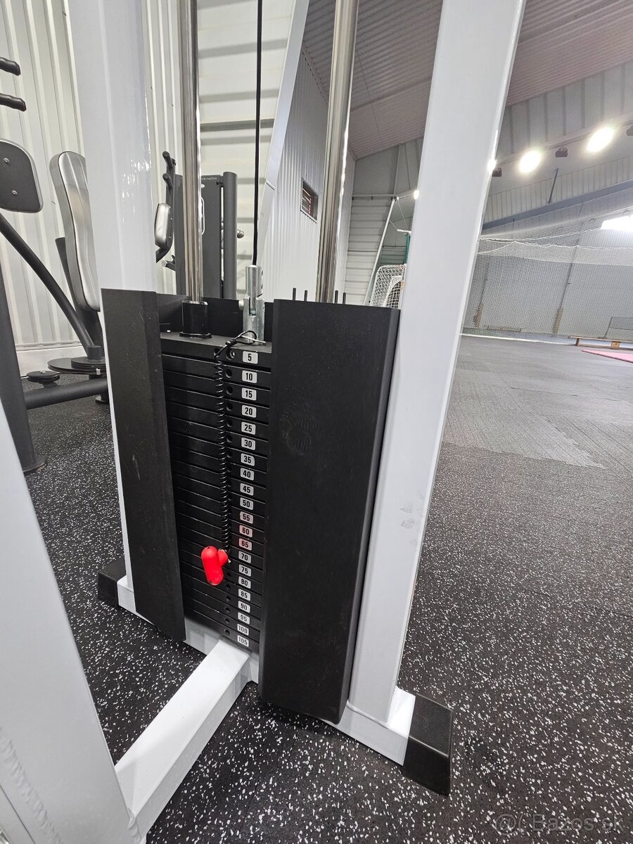 Fitnes stroj Profesional line ST.101- SLEVA - 2