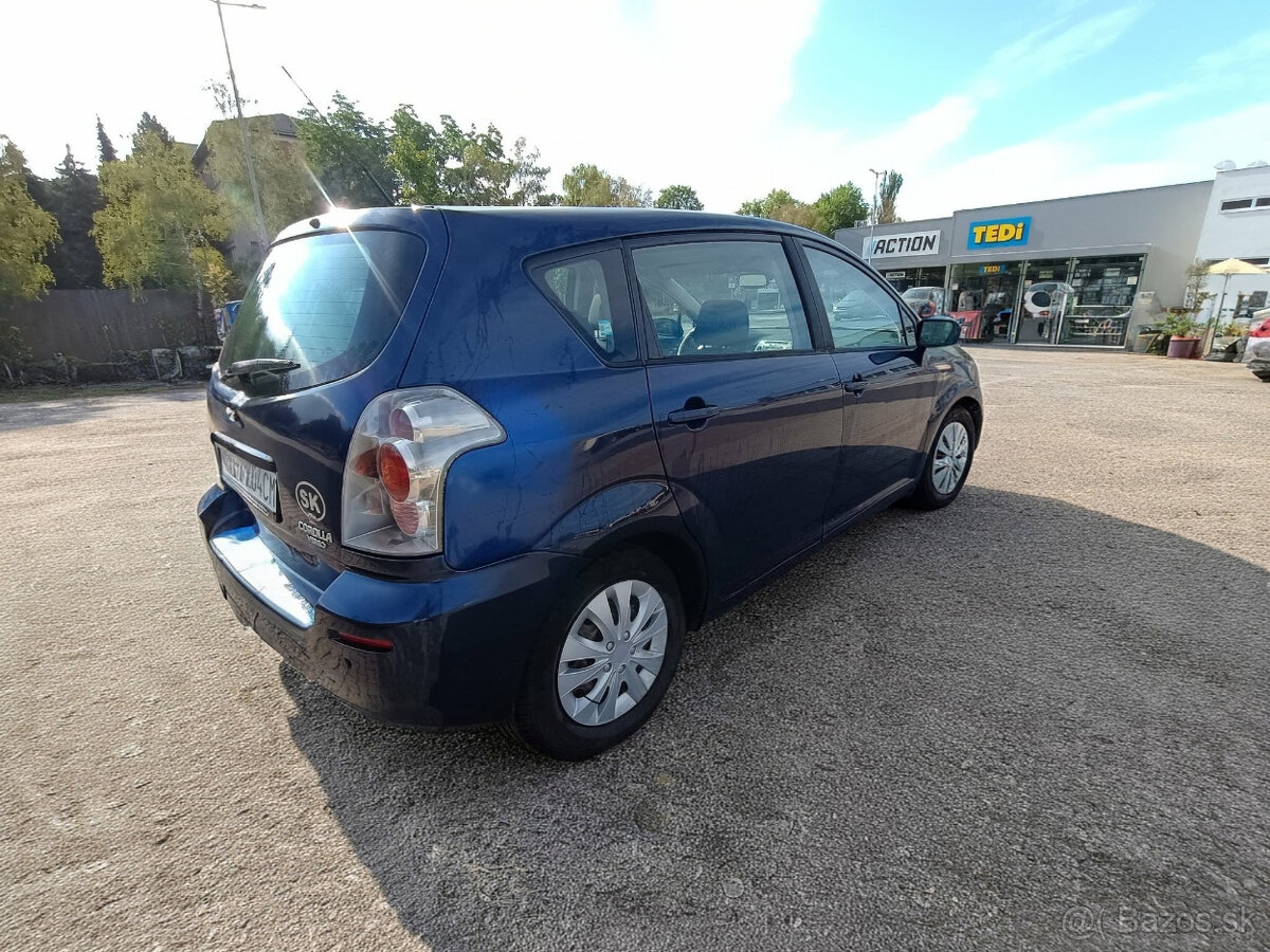 Toyota Corolla Verso 1,8 B Automat - 2