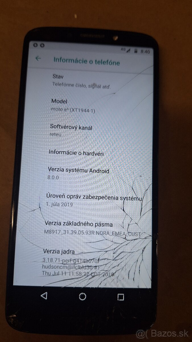 Motorola Moto E5 - 2