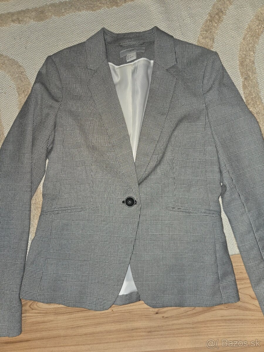Dámske sako vel.34 H&M - 2