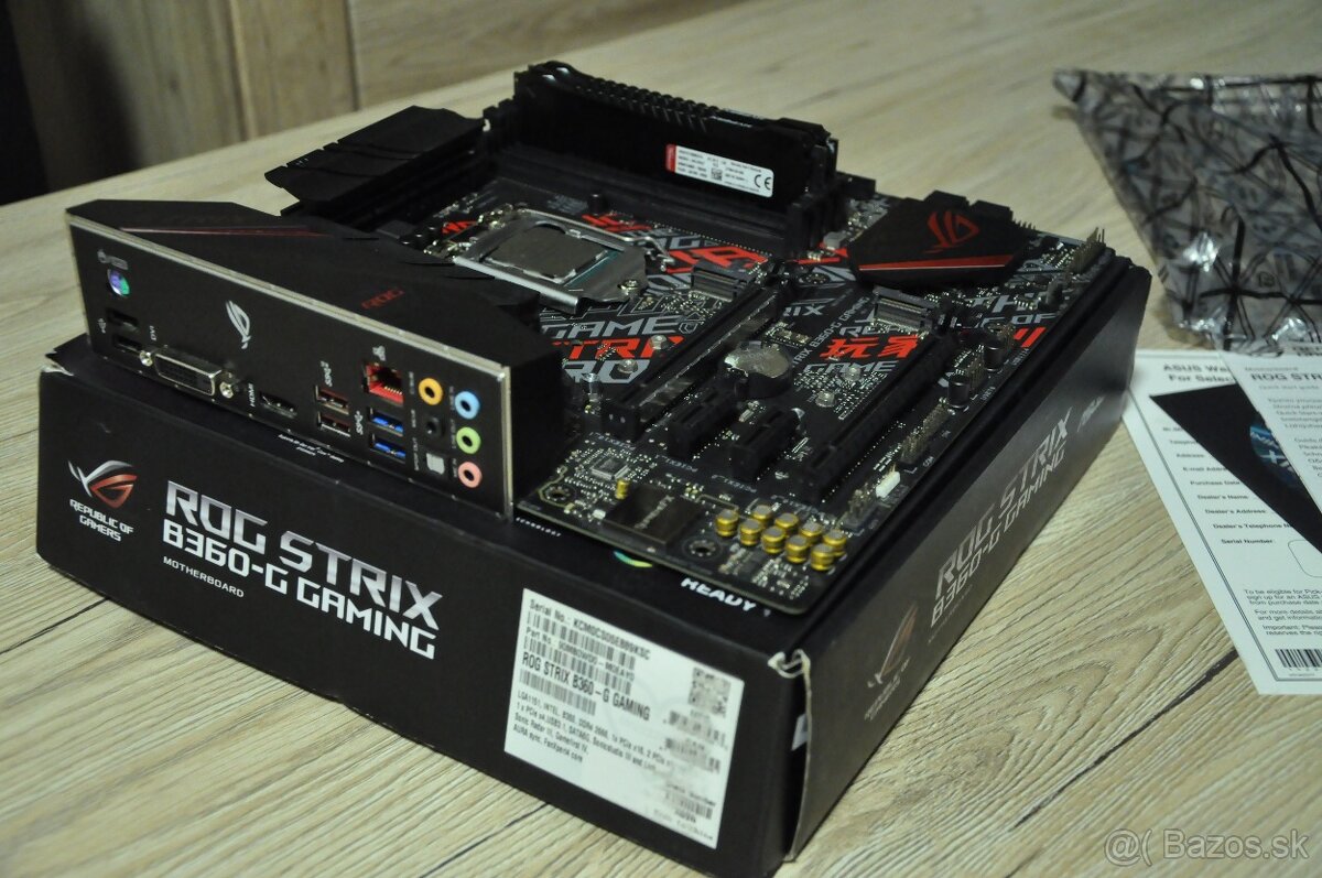 Asus Rog Strix B360-G Gaming - 2