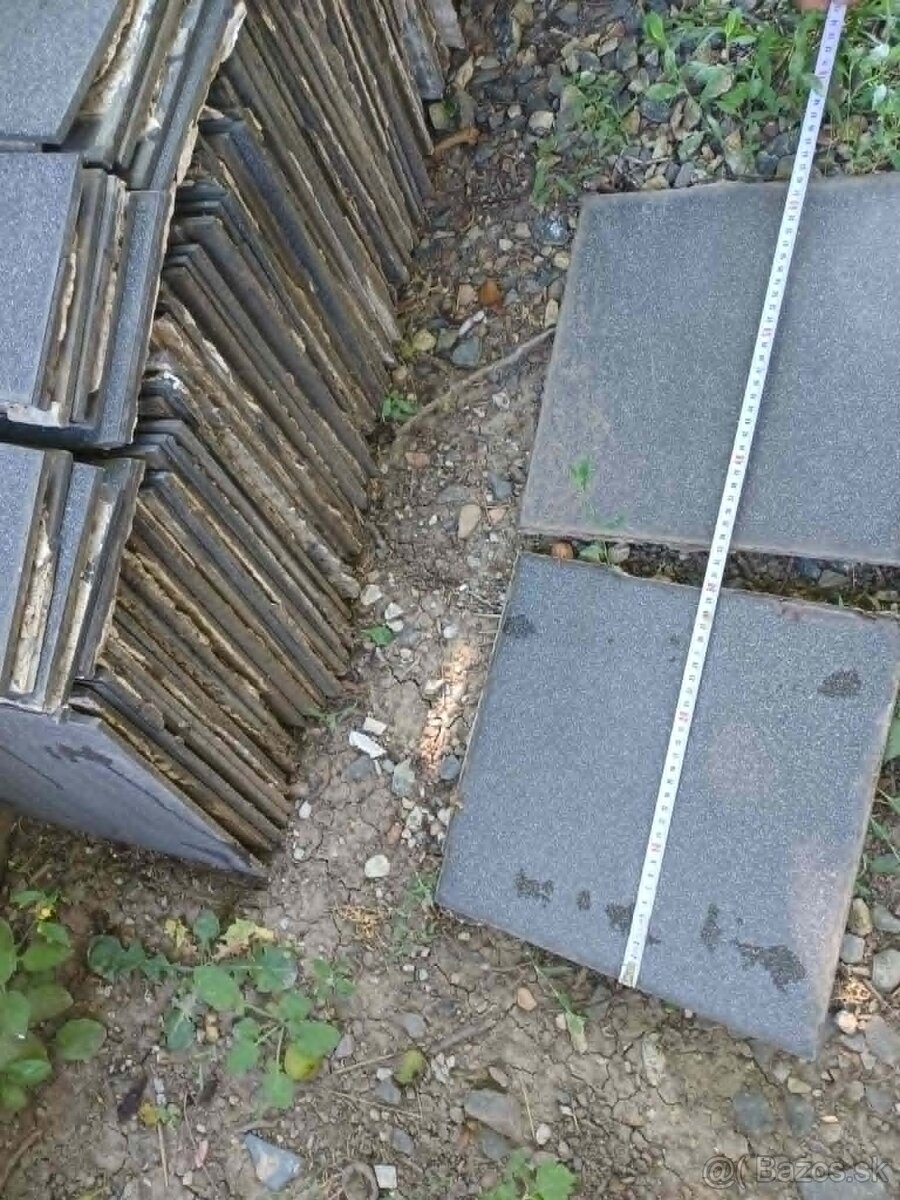 Použitá dlažba - 2