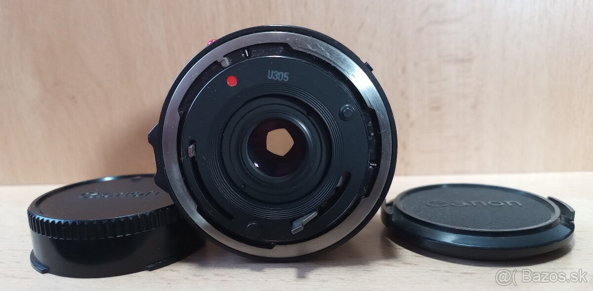 Canon FD 35mm 1:2.8 - 2