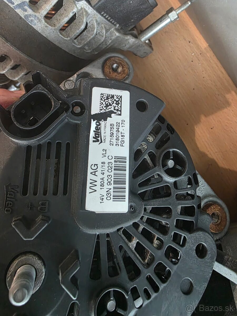 ALTERNATOR VW T6 2,0 TDI CXE - 2