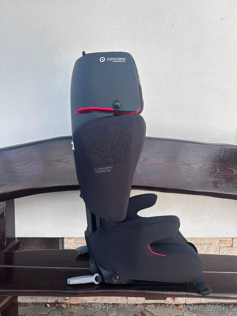 Autosedačka Concord Transformer Tech 15-36kg - 2