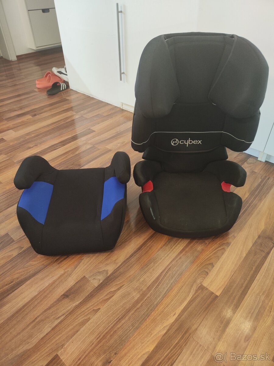 Detská sedačka Cybex Solution X-fix + podsedák - 2