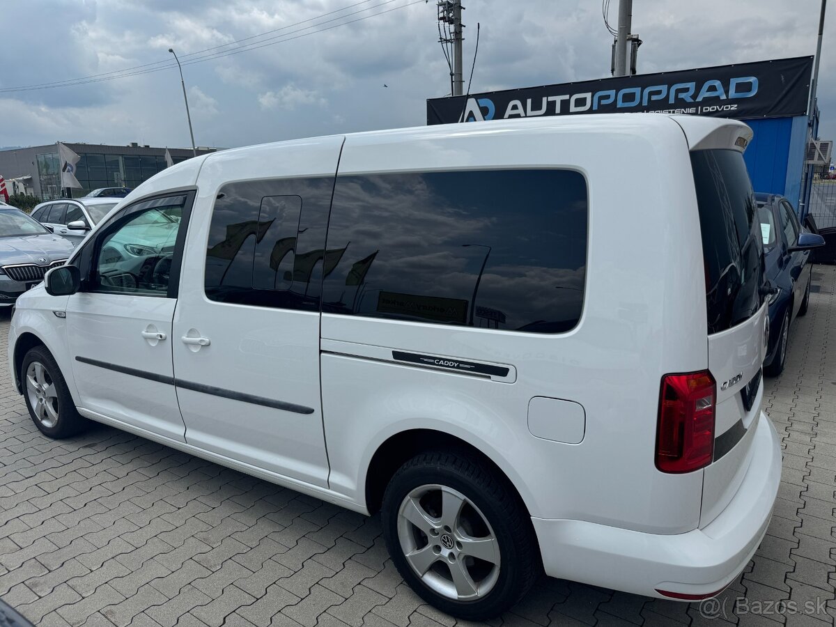 Volkswagen Caddy DSG 2.0TDI MAXI - 2