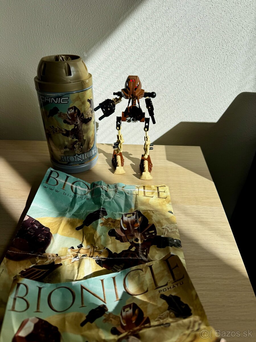 Lego Technic Bionicle 8531 Pohatu - 2