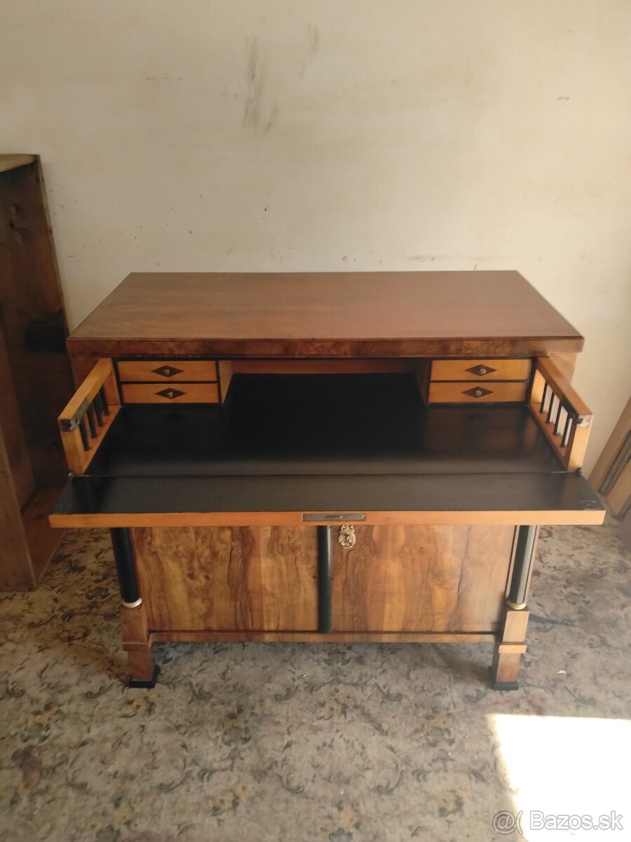 Biedermeier pisacia komoda - 2