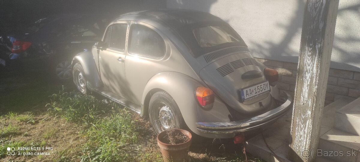 Volkswagen Beetle 1997 – mexická klasika so Schiebedach - 2