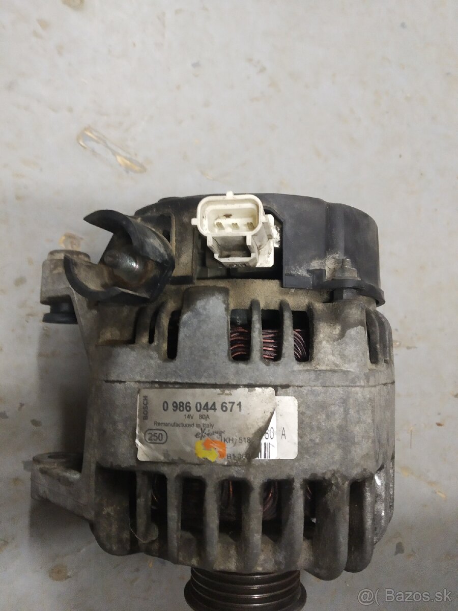Bosch Alternator 0 986 044 671, 98AB10300DD Ford Focus Mk1 - 2