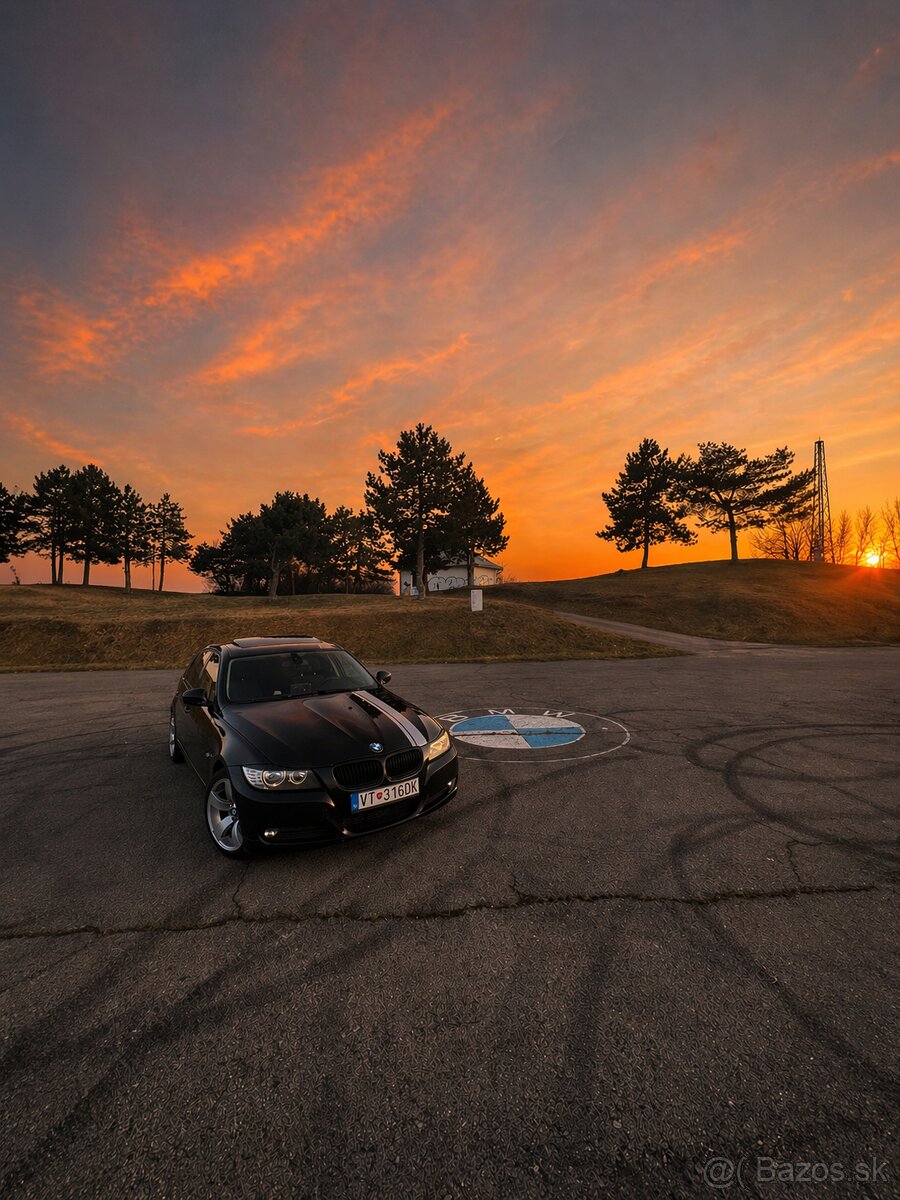 BMW e90 318d - 2