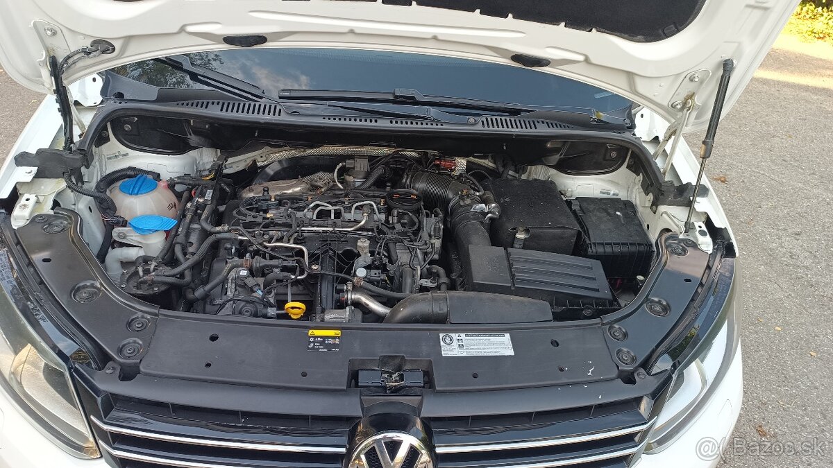 VW Caddy 4x4 - 2
