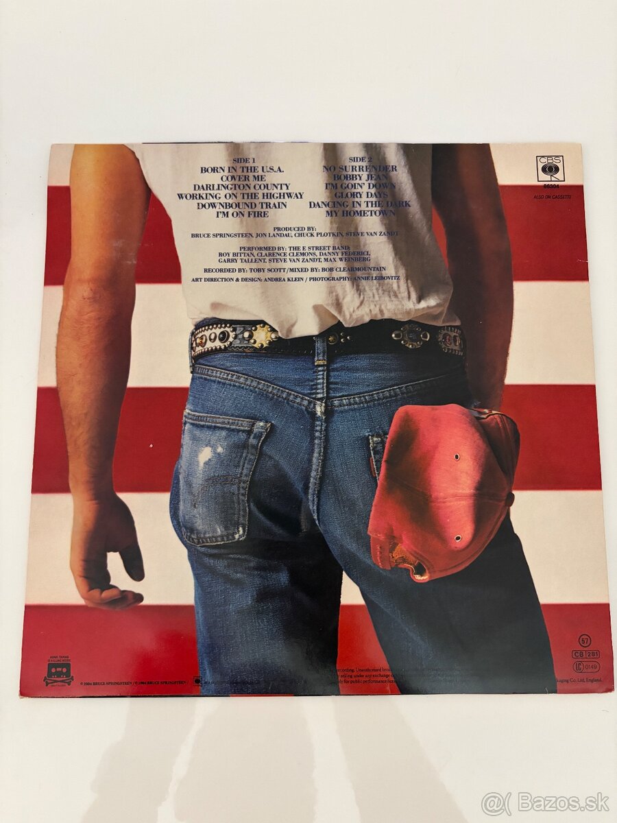 Born in the USA - Bruce Springsteen - 2