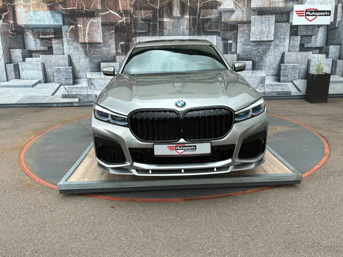BMW Řada 7 740i, 239KW, LONG, SOFT - 2
