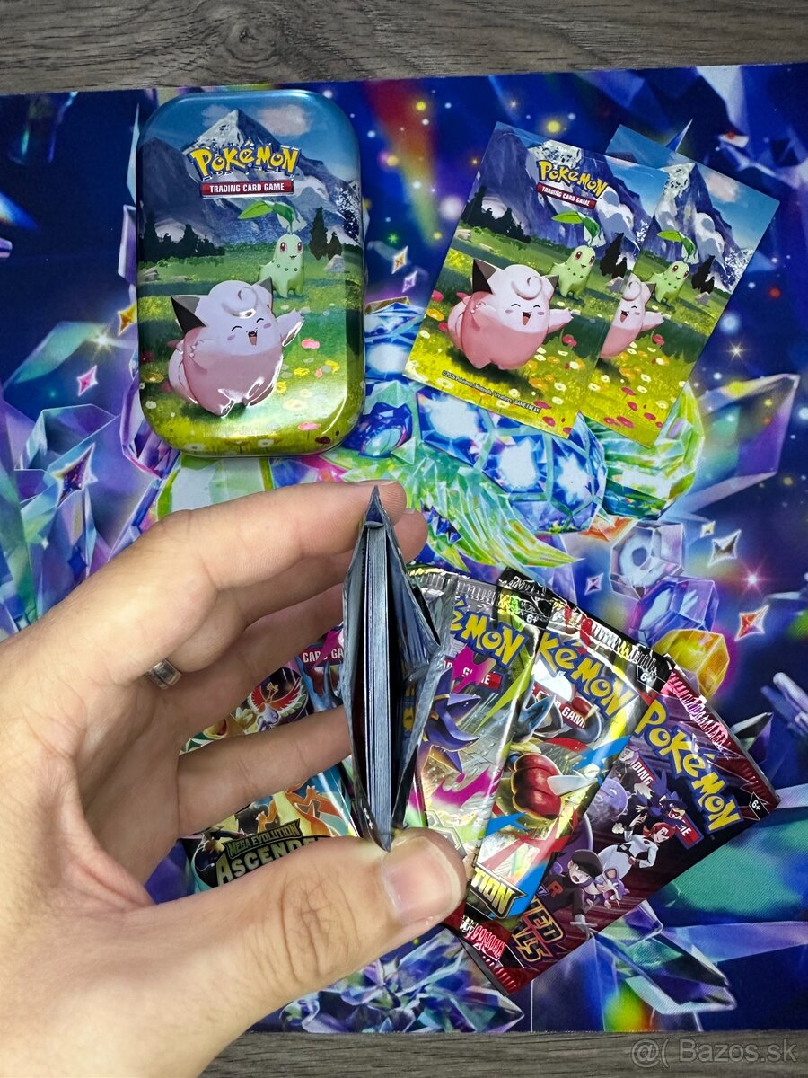 Pokémon tin - 2