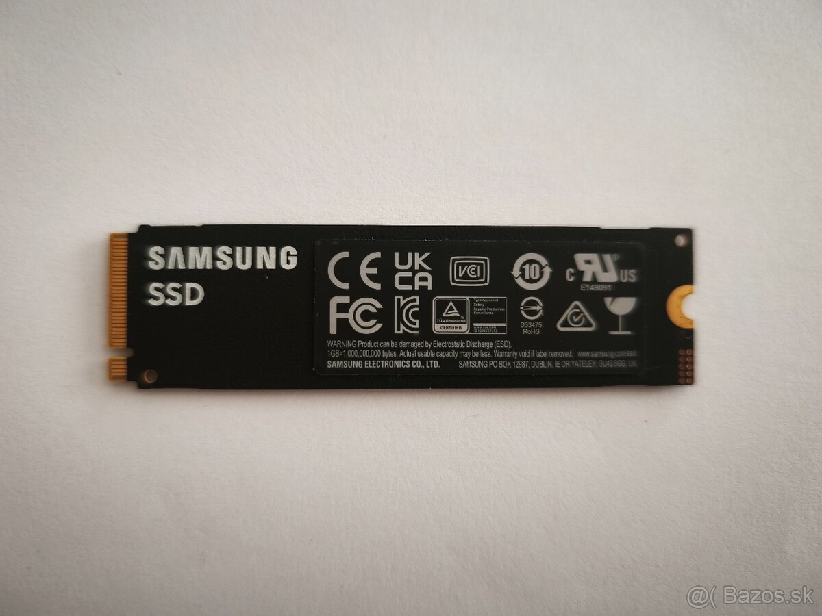 Samsung 990 PRO 2TB, M.2 2280, NVMe (nepoužité) - 2