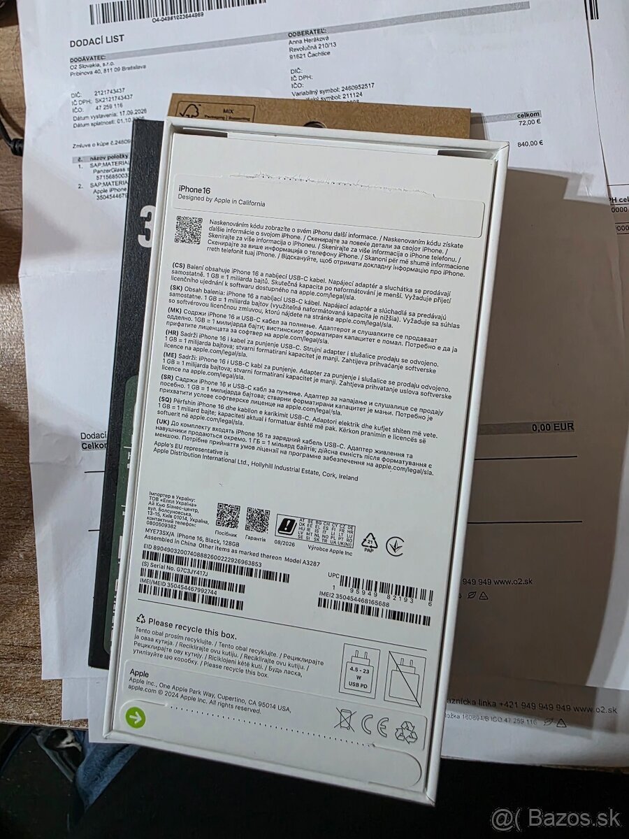 Apple iphone 16 128gb - 2
