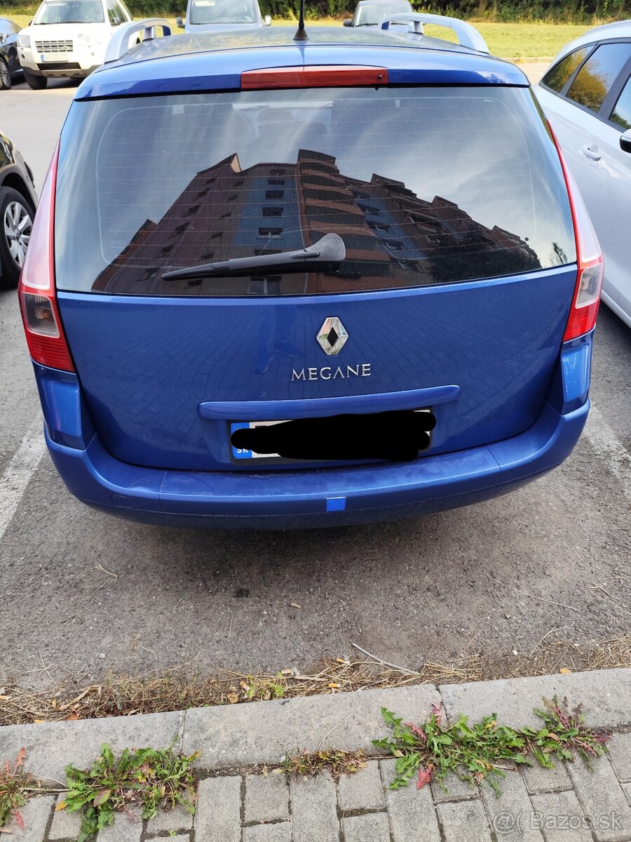 Renault Megane 2 rok 2008 - 2