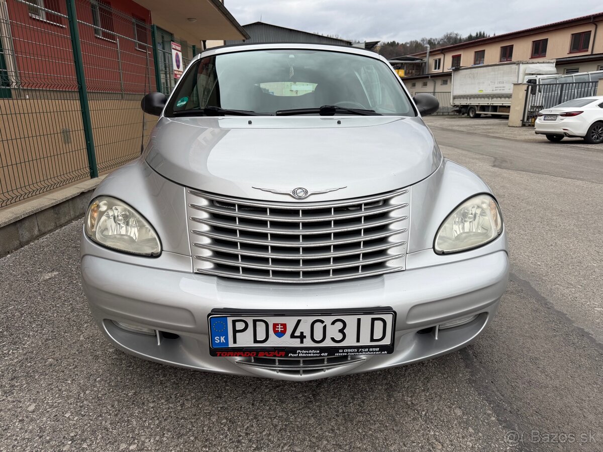 Chrysler PT Cruiser Cabrio 2.4 Automat - 2