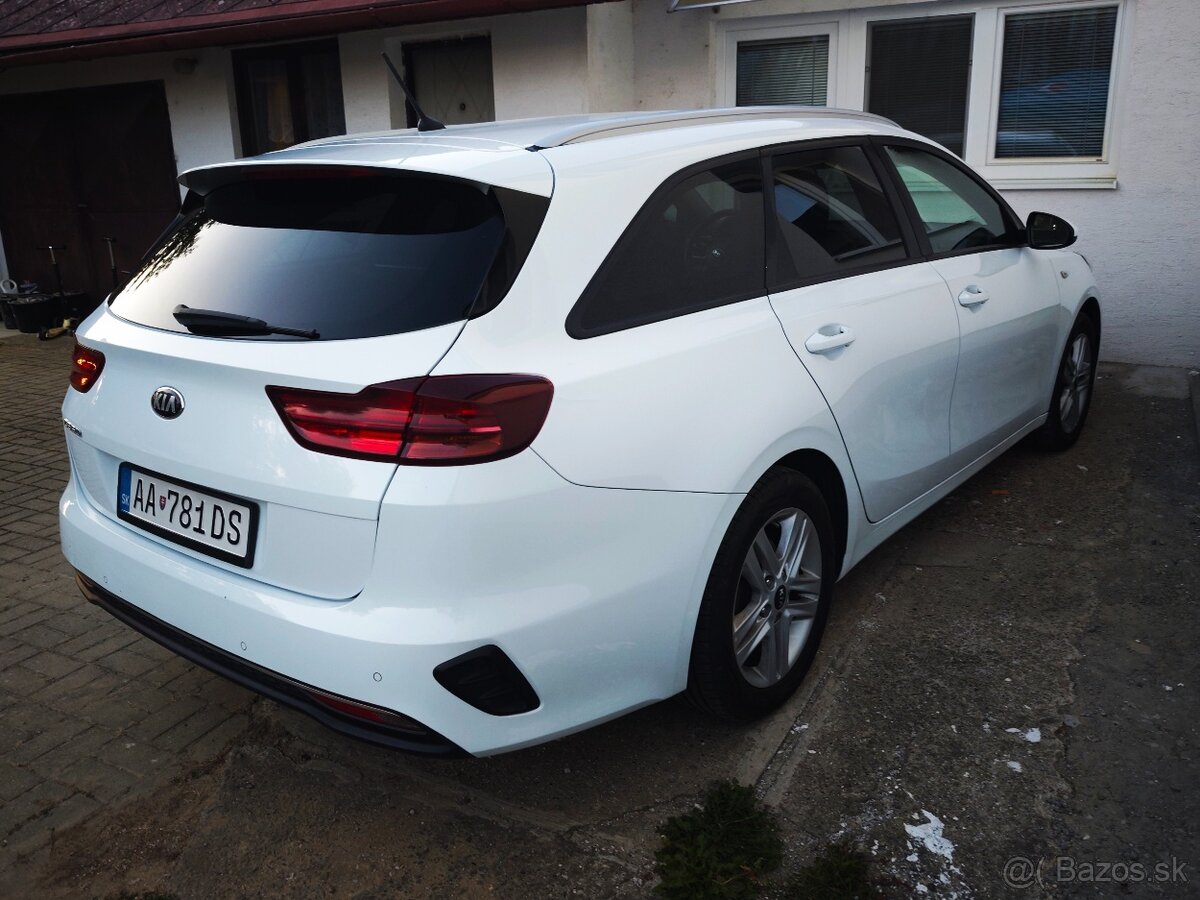 Kia ceed 1.6 crdi 85 kw , diesel . r.v.2018 - 2