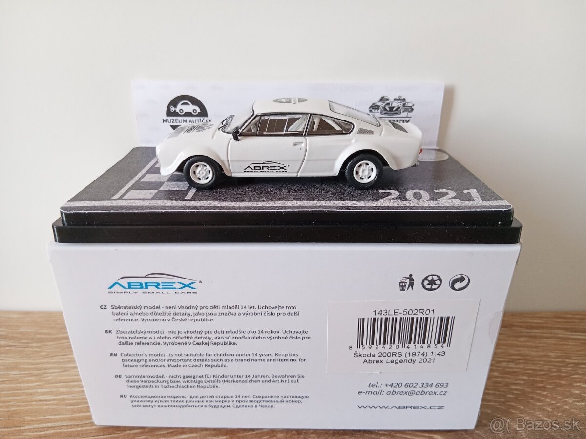 Škoda Abrex Fabia R5, 130RS - 2