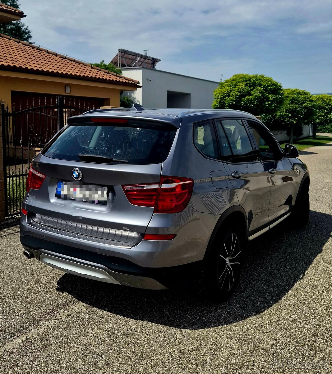 Predam BMW X3 - X LINE F25 2016 XDRIVE - 2