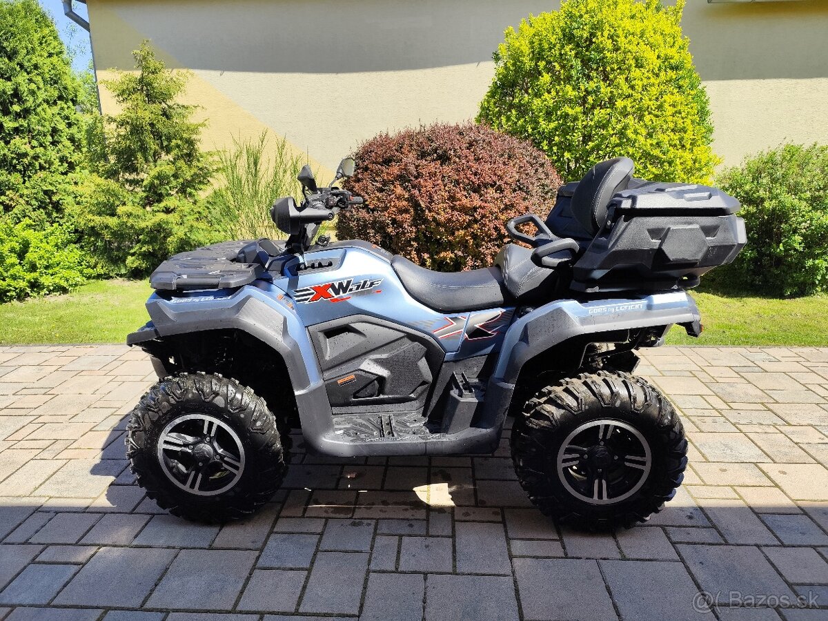 Loncin XWolf 700i 4x4 Long dlhá verzia