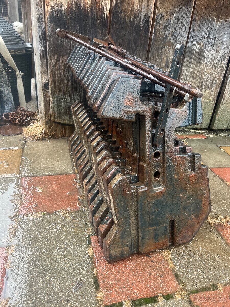 Závažie ZTS Zetor 16245 super - 2